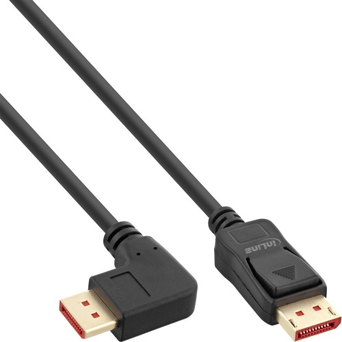 InLine 17153R DisplayPort-kabel 3 m Sort