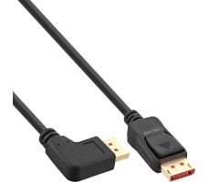 InLine 17153L DisplayPort-kabel 3 m Sort
