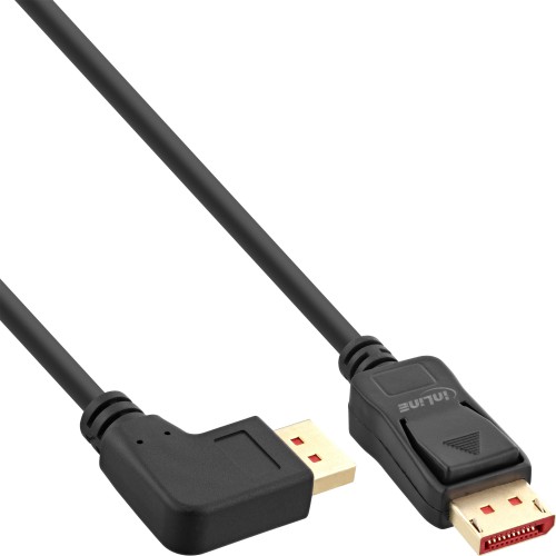 InLine 17153L DisplayPort-kabel 3 m Sort