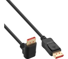 InLine 17153U DisplayPort-kabel 3 m Sort