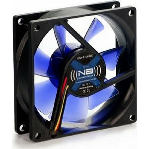 Noiseblocker BlackSilentFan XM1 PC-kjølevifte Vifte 4 cm Sort