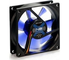 Noiseblocker BlackSilentFan XE2 PC-kjølevifte Vifte 9,2 cm Sort