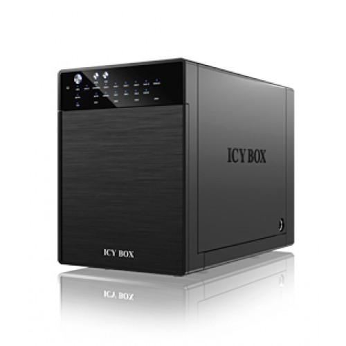 ICY BOX IB-RD3640SU3 HDD-kabinett Sort 3.5