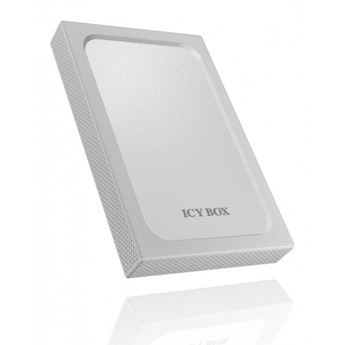 ICY BOX IB-254U3 HDD/SSD-kabinett Sølv 2.5