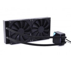 Alphacool Core Ocean T38 AIO 280mm Prosessor Alt-i-ett væskekjøler 14 cm Sort 1 stykker