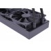 Alphacool Core Ocean T38 AIO 280mm Prosessor Alt-i-ett væskekjøler 14 cm Sort 1 stykker