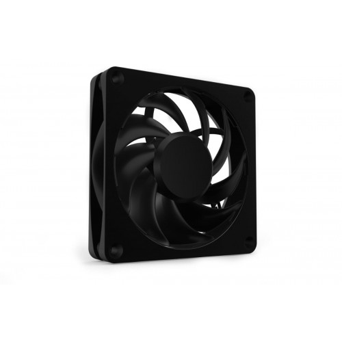 Alphacool Apex Stealth Metall PC-kjølevifte Vifte 12 cm Sort 1 stykker