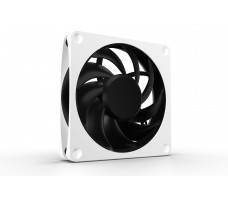 Alphacool Apex Stealth Metall PC-kjølevifte Vifte 12 cm Hvit 1 stykker