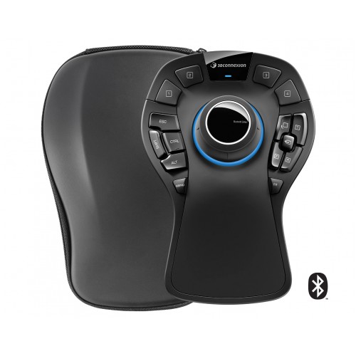 3Dconnexion SpaceMouse Pro Wireless – BLUETOOTH datamus Kontor 6DoF