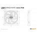 be quiet! Light Wings White | 120mm PWM Triple Pack PC-kjølevifte Vifte 12 cm Hvit 3 stykker