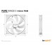 be quiet! Pure Wings 3 140mm PWM White PC-kjølevifte Vifte 14 cm Hvit 1 stykker