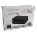 LC-Power LC-DOCK-U3-4B dockingstasjon for lagringsdisk USB 3.2 Gen 1 (3.1 Gen 1) Type-A Sort