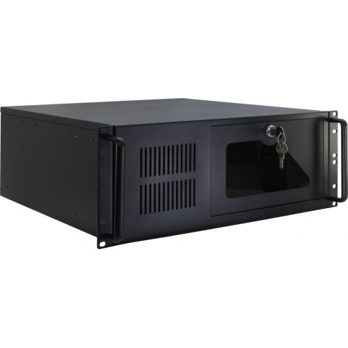 Inter-Tech IPC 4U-4088-S Stativ Sort