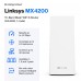 Linksys MX4200 Tri-band (2.4 GHz / 5 GHz / 5 GHz) Wi-Fi 6 (802.11ax) Hvit 4 Innvendig lys