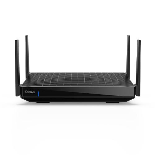 Linksys MR7500 trådløs ruter Gigabit Ethernet Tre-båndsfrekvens (2,4 GHz / 5 GHz / 6 GHz) Sort