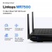 Linksys MR7500 trådløs ruter Gigabit Ethernet Tre-båndsfrekvens (2,4 GHz / 5 GHz / 6 GHz) Sort