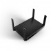 Linksys MR7500 trådløs ruter Gigabit Ethernet Tre-båndsfrekvens (2,4 GHz / 5 GHz / 6 GHz) Sort