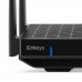 Linksys MR7500 trådløs ruter Gigabit Ethernet Tre-båndsfrekvens (2,4 GHz / 5 GHz / 6 GHz) Sort