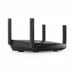 Linksys MR7500 trådløs ruter Gigabit Ethernet Tre-båndsfrekvens (2,4 GHz / 5 GHz / 6 GHz) Sort