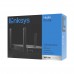 Linksys MR7500 trådløs ruter Gigabit Ethernet Tre-båndsfrekvens (2,4 GHz / 5 GHz / 6 GHz) Sort