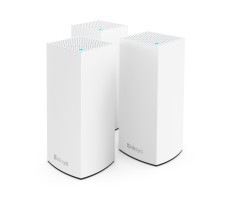 Linksys Atlas 6 Dobbelbånd (2.4 GHz / 5 GHz) Wi-Fi 6 (802.11ax) Hvit 3 Innvendig lys