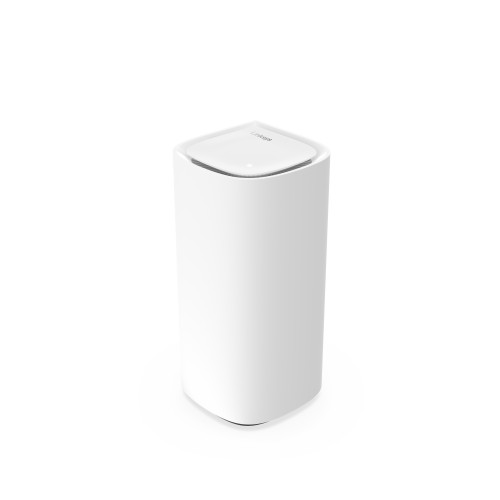 Linksys Velop Pro Tre-båndsfrekvens (2,4 GHz / 5 GHz / 6 GHz) Wi-Fi 6E (802.11ax) Hvit 1 Innvendig lys