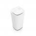 Linksys Velop Pro Tre-båndsfrekvens (2,4 GHz / 5 GHz / 6 GHz) Wi-Fi 6E (802.11ax) Hvit 1 Innvendig lys