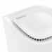 Linksys Velop Pro Tre-båndsfrekvens (2,4 GHz / 5 GHz / 6 GHz) Wi-Fi 6E (802.11ax) Hvit 1 Innvendig lys