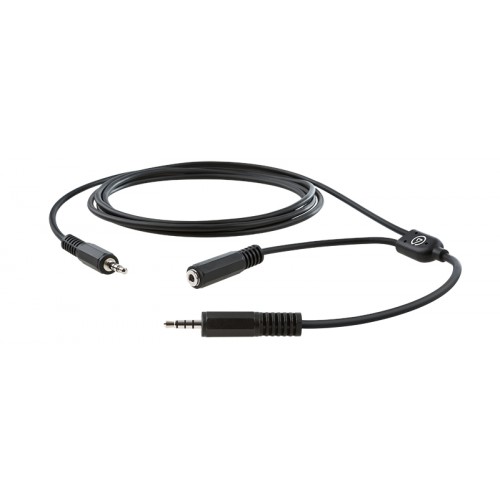 Elgato Chat Link lydkabel 0,25 m 3.5mm 2 x 3.5mm Sort