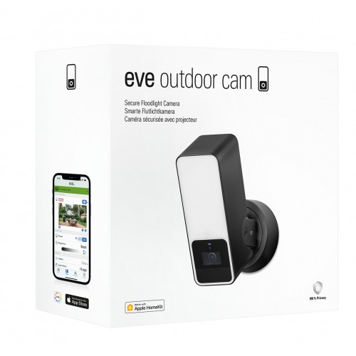 Eve Outdoor Cam Boks Utendørs Vegg