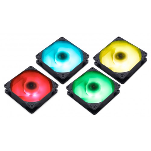 Scythe Kaze Flex 92mm RGB PWM PC-kjølevifte Vifte 9,2 cm