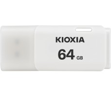 Kioxia TransMemory U202 USB-minnepenn 64 GB USB Type-A 2.0 Hvit