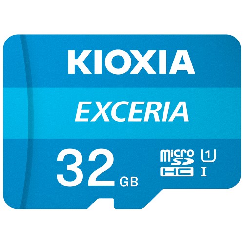 Kioxia Exceria 32 GB MicroSDHC UHS-I Klasse 10