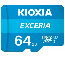 Kioxia Exceria 64 GB MicroSDXC UHS-I Klasse 10