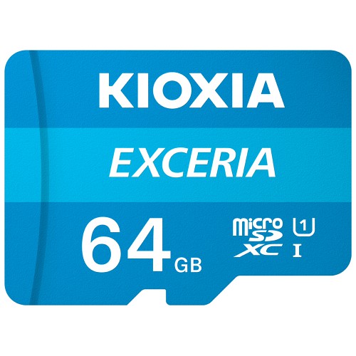 Kioxia Exceria 64 GB MicroSDXC UHS-I Klasse 10