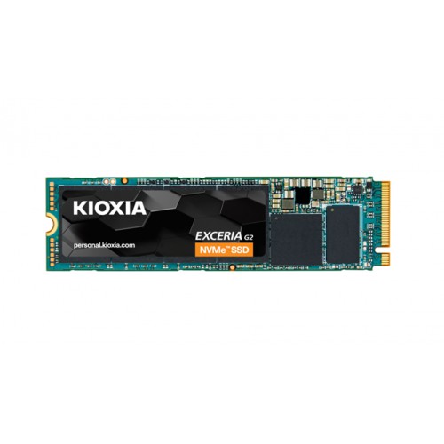 Kioxia EXCERIA G2 M.2 500 GB PCI Express 3.1 BiCS FLASH TLC NVMe