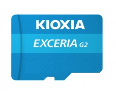 Kioxia EXCERIA G2 256 GB MicroSDHC UHS-III Klasse 10