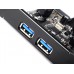 Silverstone EC04-E grensesnittkort/-adapter Intern USB 3.2 Gen 1 (3.1 Gen 1)