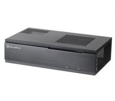 Silverstone SST-ML06B PC-kabinett Sort