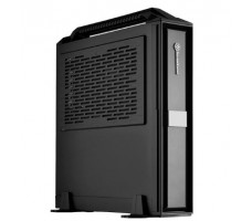 Silverstone SST-ML08B-H PC-kabinett Small Form Factor (SFF) Sort