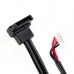 Silverstone Zubehör Modding SATA-kabel 0,18 m SATA 7-pin SATA 22-pin Sort
