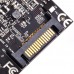 Silverstone ECU03 grensesnittkort/-adapter Intern USB 3.2 Gen 1 (3.1 Gen 1)