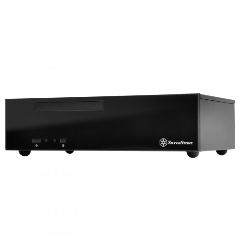 Silverstone SST-ML09B PC-kabinett HTPC Sort