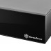 Silverstone SST-ML09B PC-kabinett HTPC Sort