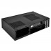 Silverstone SST-ML09B PC-kabinett HTPC Sort