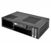 Silverstone SST-ML09B PC-kabinett HTPC Sort