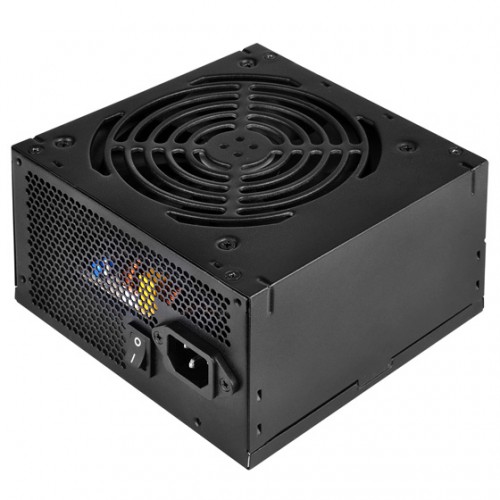 Silverstone ST40F-ES230 strømforsyningsenhet 400 W 20-pin ATX ATX Sort