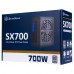 Silverstone SX700-PT strømforsyningsenhet 700 W 20+4 pin ATX SFX Sort