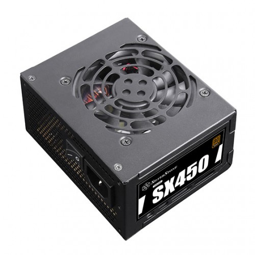 Silverstone SX450-B strømforsyningsenhet 450 W 24-pin ATX SFX Sort