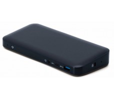 Acer USB Type-C Dock III Koblet med ledninger (ikke trådløs) USB 3.2 Gen 1 (3.1 Gen 1) Type-C Sort